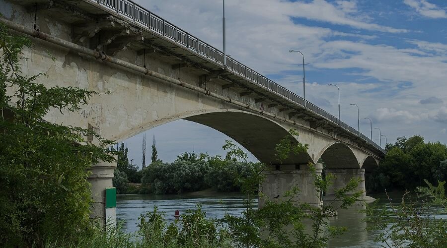 Мост кубани
