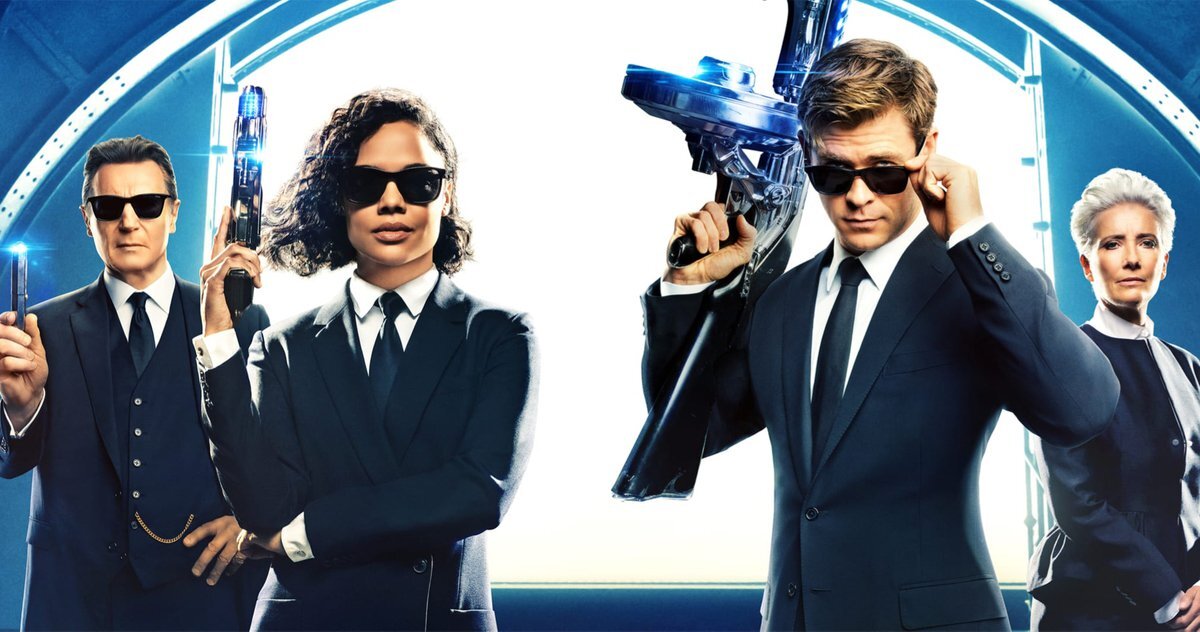 Кадр из "Men In Black: International" (C) Columbia Pictures