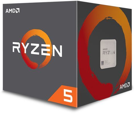                                                                            Ryzen 5 1600 box