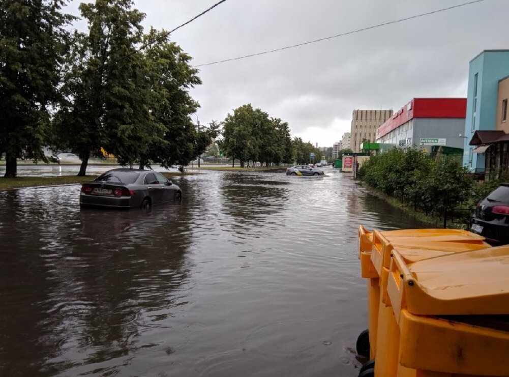 Потоп в Петербурге. ТК "Голос Смоляка" 