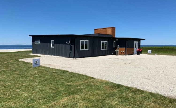 Beach House находится в Новой Шотландии, Канада