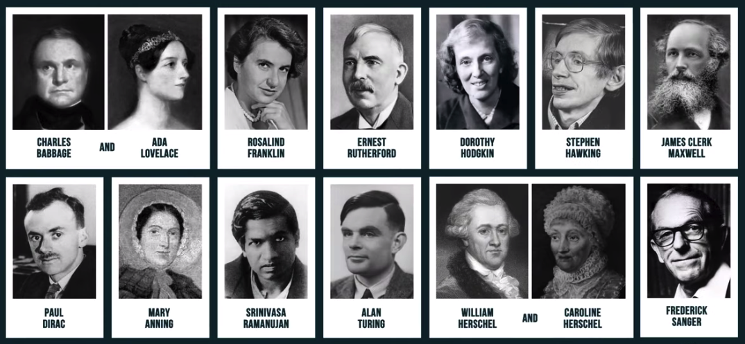 14 персоналий, 12 номинаций