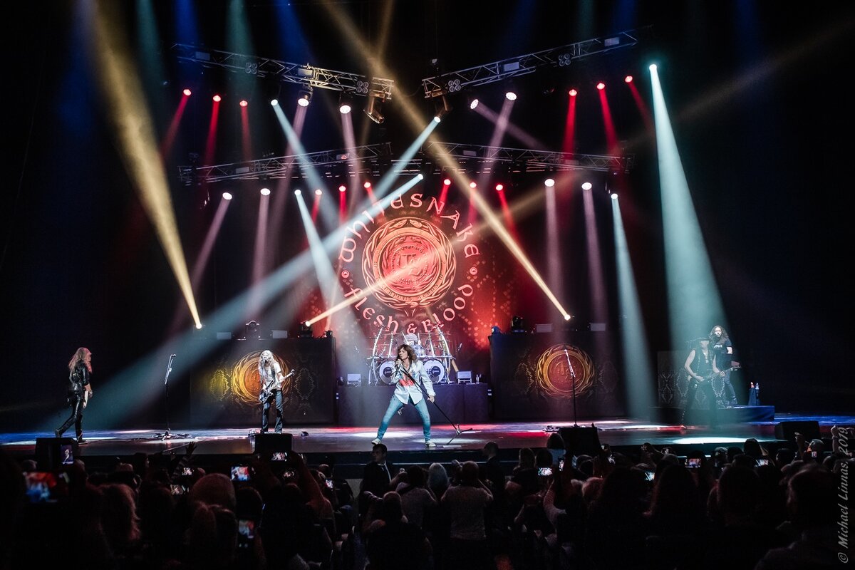 Михаил Козлов / 15 июля 2019 - Whitesnake в БКЗ "Октябрьский"