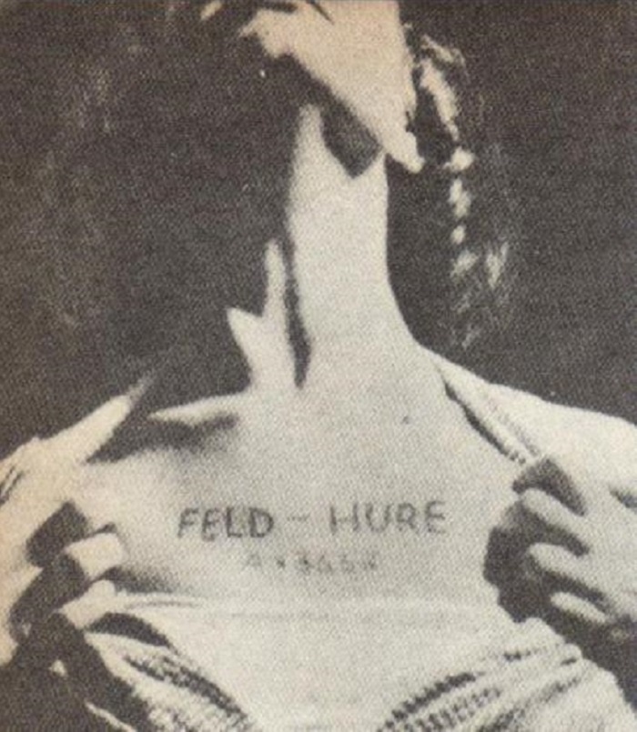 FELD-HURE в переводе на русский - полевая шлюха