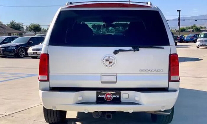 Cadillac Escalade 2003 г.в., фото: www.njcar.ru