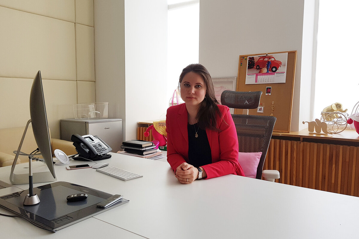 Мария Скурова (Фото DR)