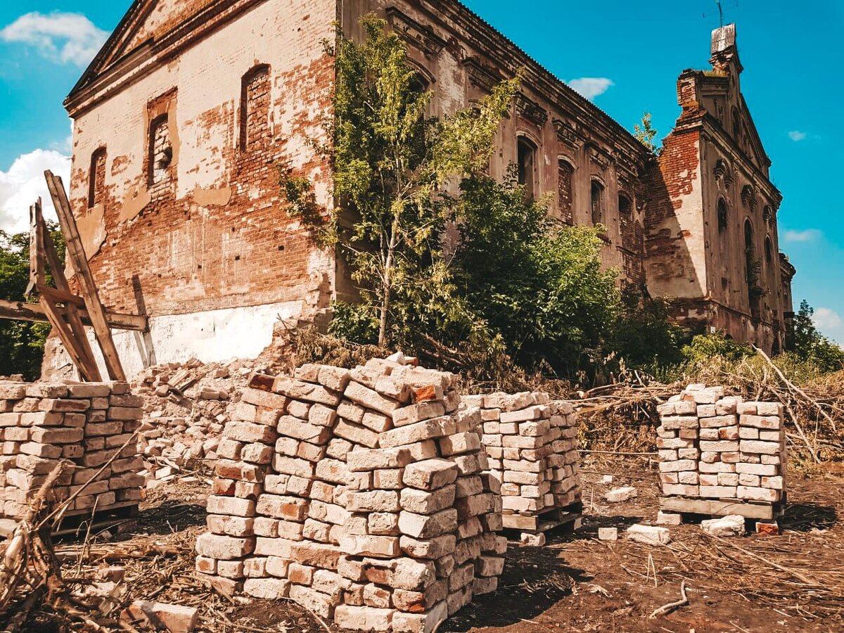 Сколько стоит история? село Рычково, Оренбургская область. Снос зданий. |  Заброшенная Россия | Дзен