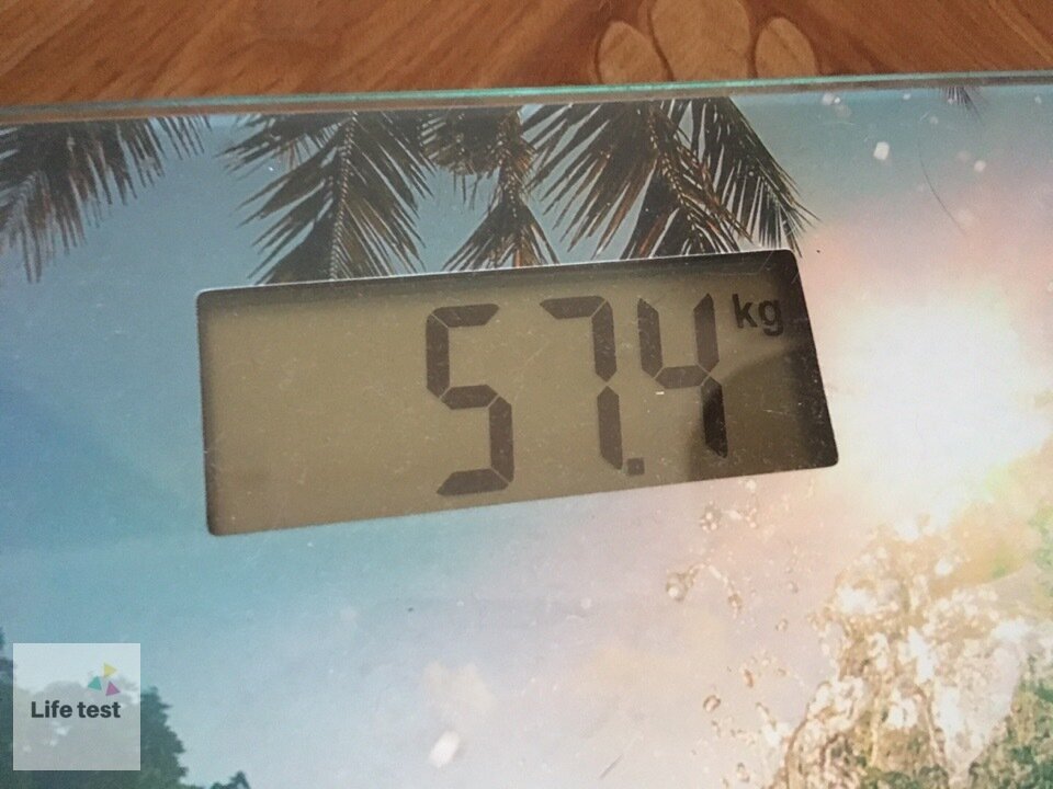 Я не стесняюсь своего веса и могу поделится с вами :)