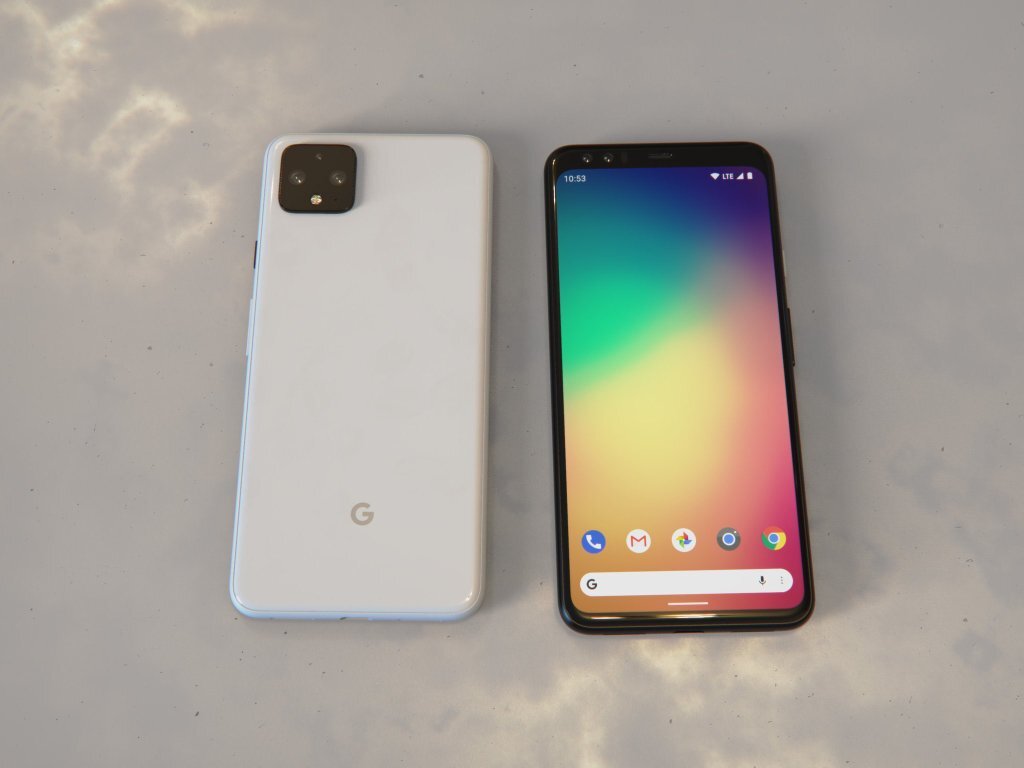 Возможный pixel 4