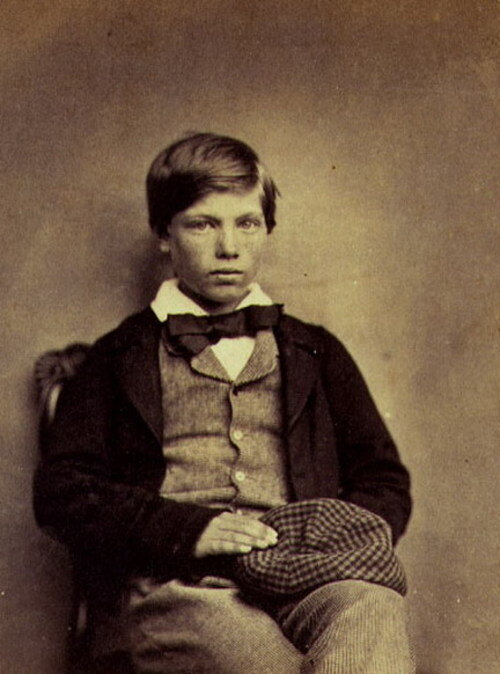 Кэрролл в детстве