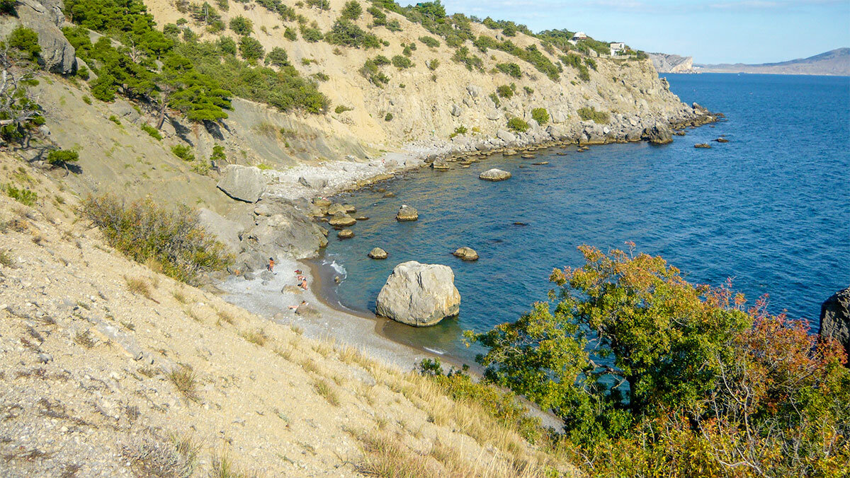 В крыме есть нудистские пляжи