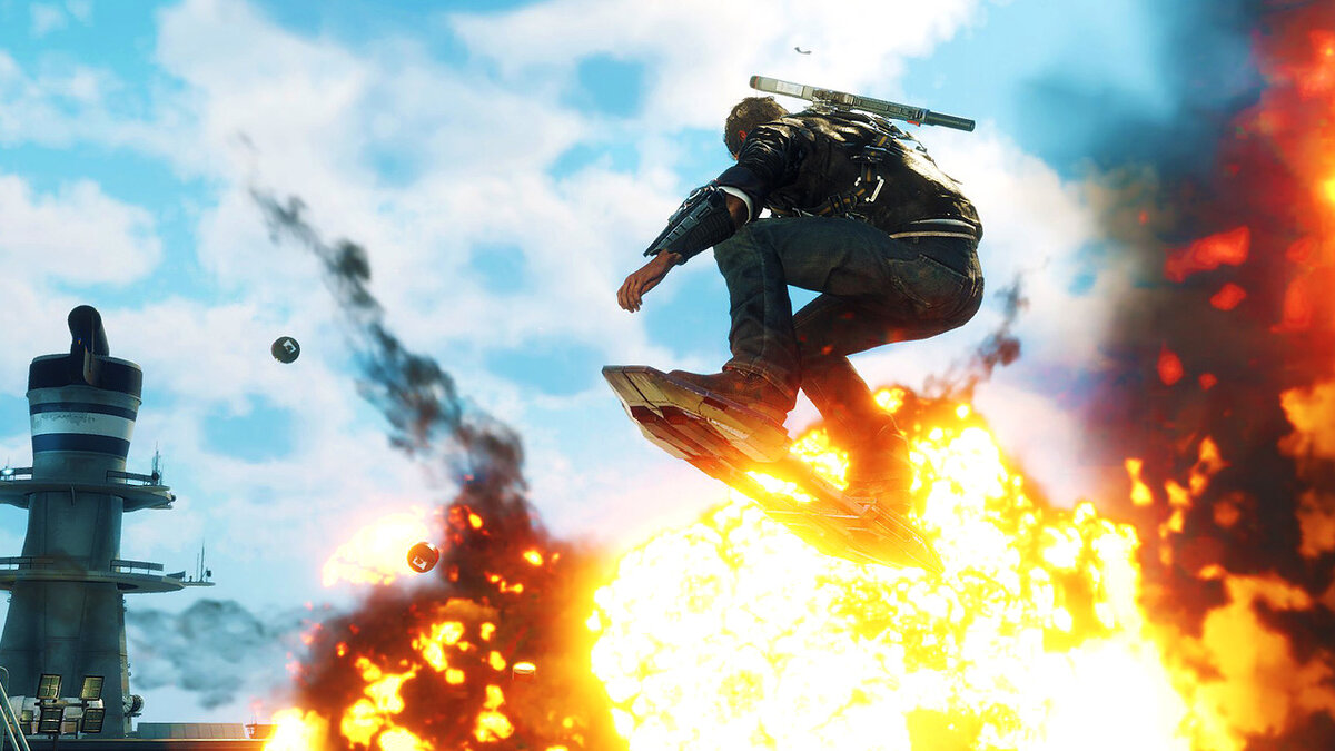 Just Cause 4: Danger Rising - финальное дополнение с ховербордом и другим  снаряжением | WELOVEPLAY | Видеоигры и технологии | Дзен