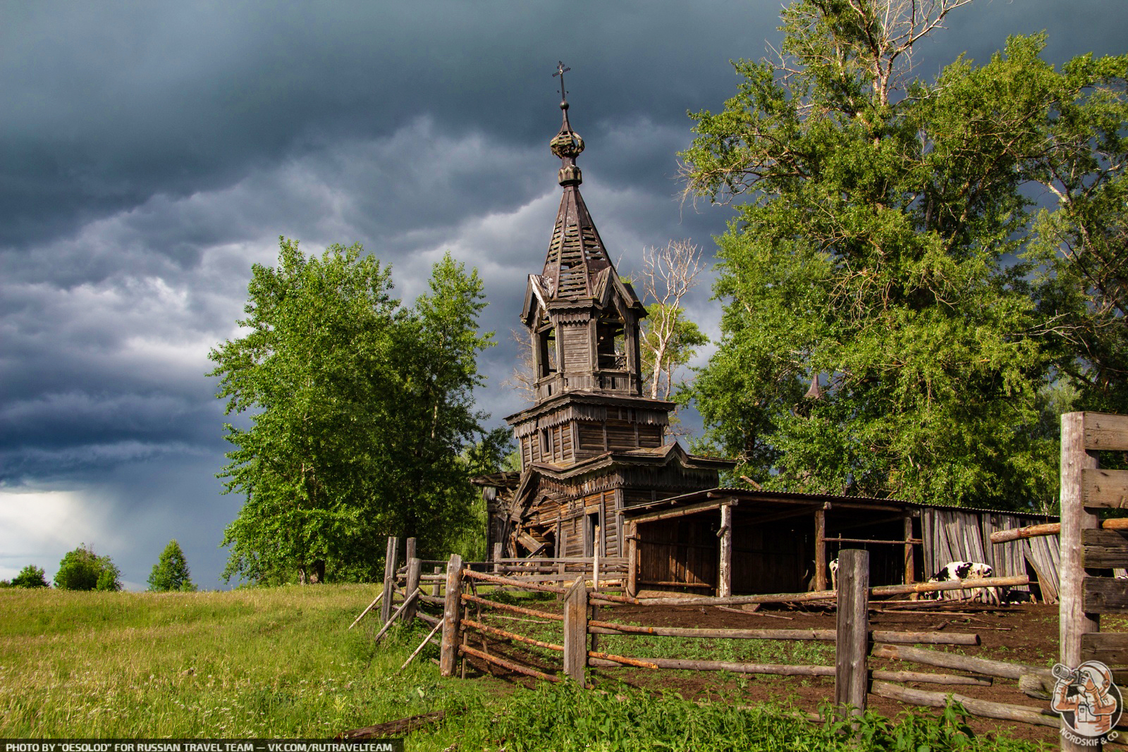 Старая деревня фото