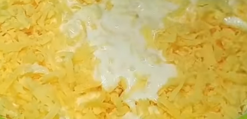 Всё перемешиваю.