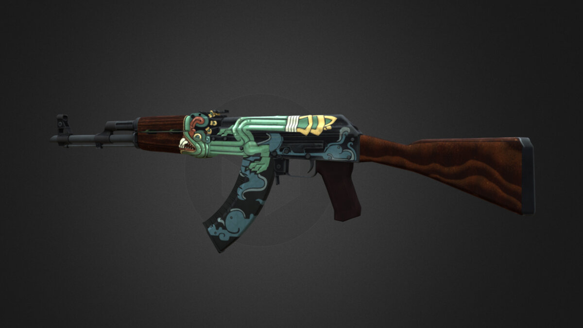 AK-47 | Fire Serpent 470$