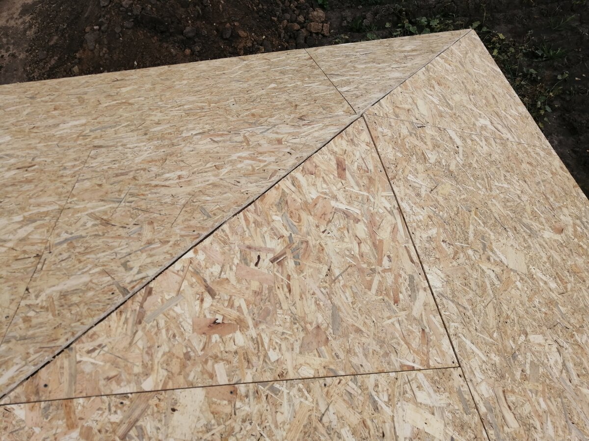 основание для укладки мягкой черепицы