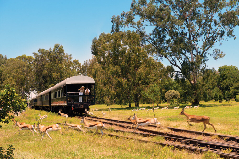 Rovos Rail