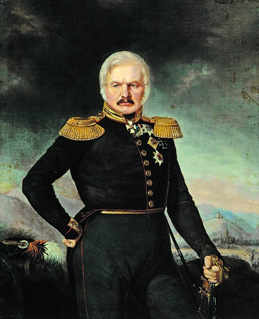 Е.П. Ермолов (1777-1861)