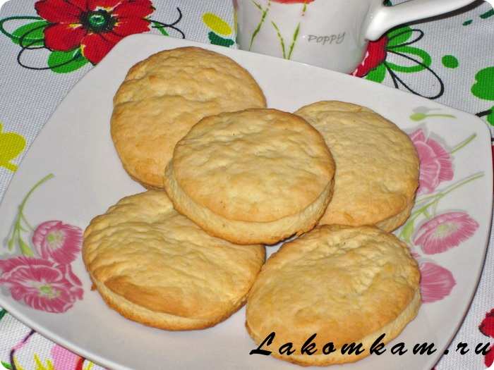 Колобушки печенье
