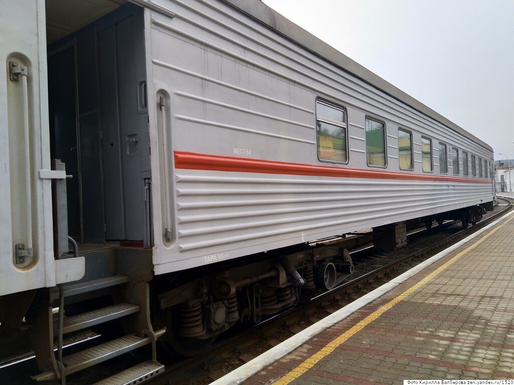 «Гранд Экспресс» для бедных или тренировка перед Крымом? Загадочный поезд из Москвы в Петербург