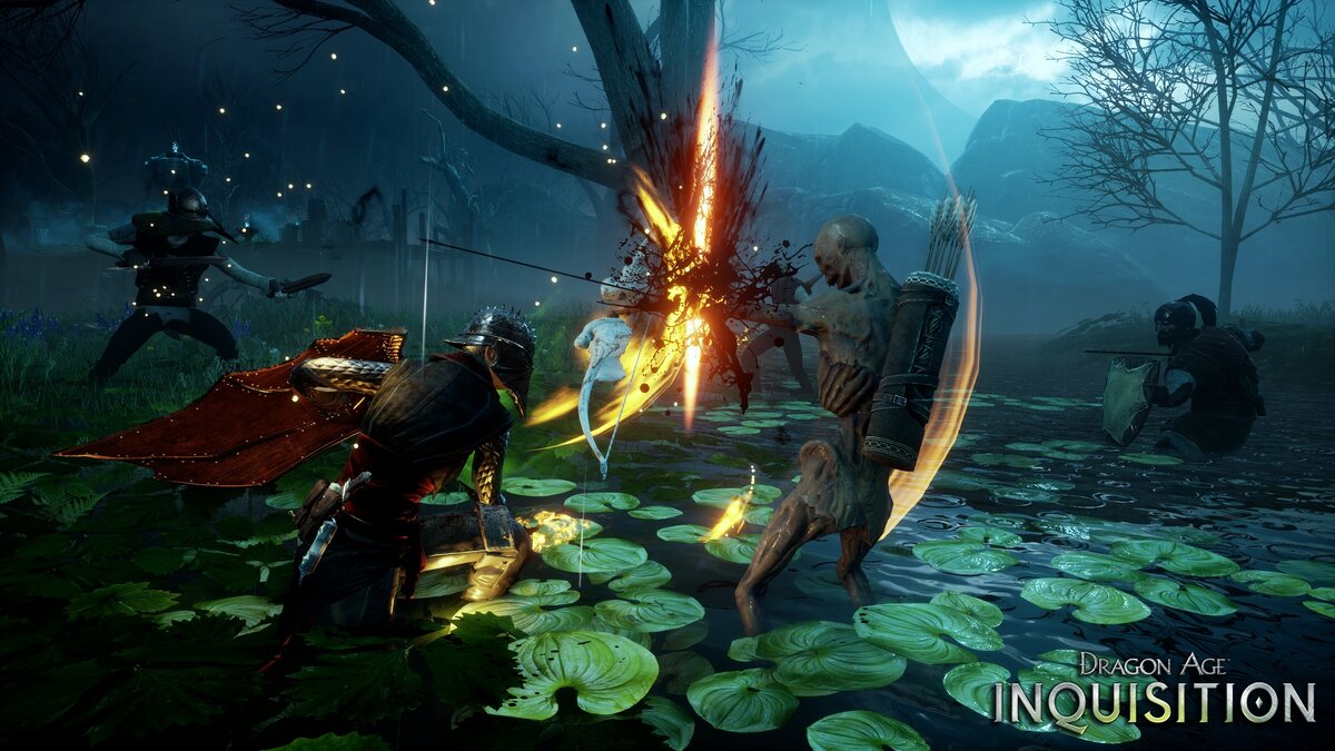 DRAGON AGE: INQUISITION (2014) | Playstation 3 | Дзен