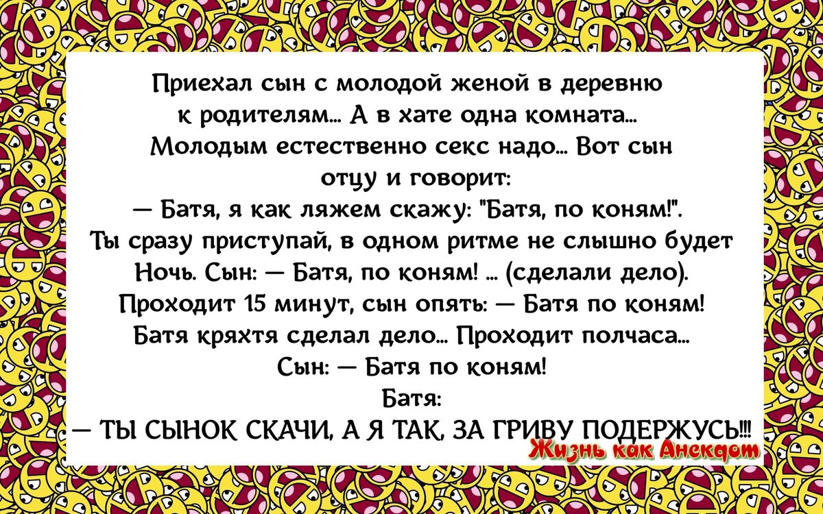 Жизнь как Анекдот