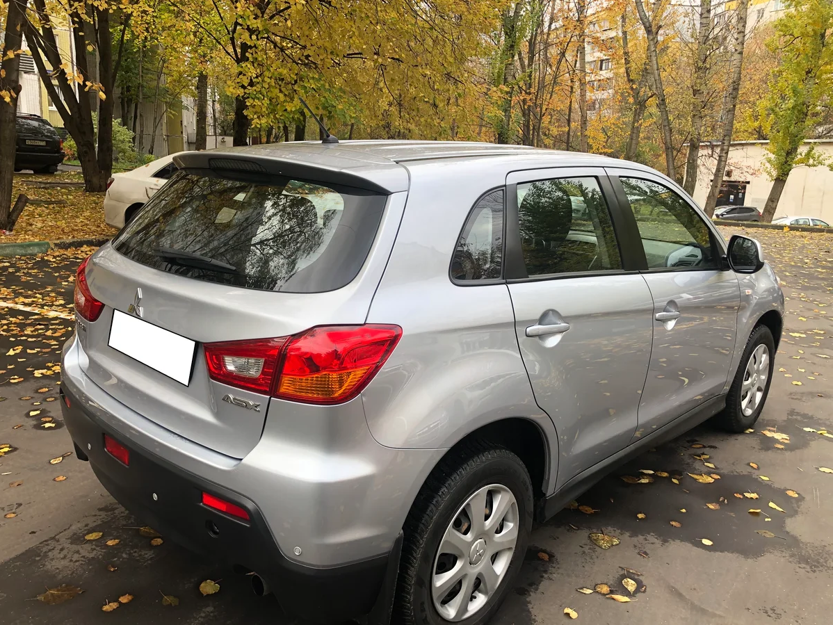 Авто, Mitsubishi, Кроссоверы, Внедорожники