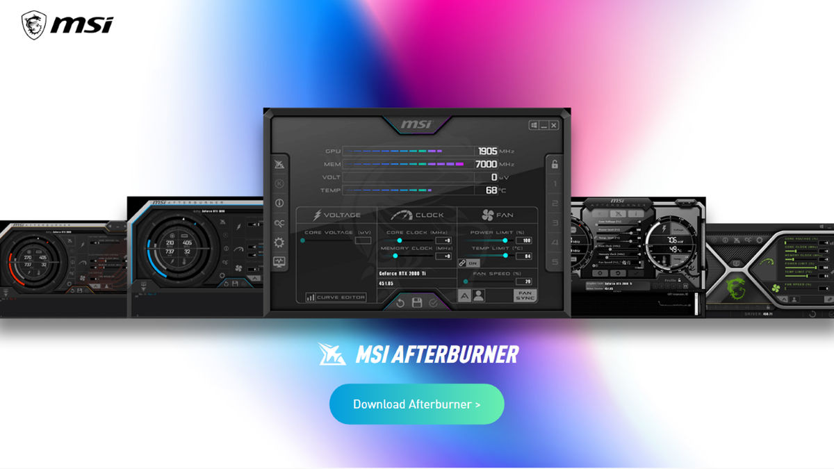 Я покажу правильную настройку записи видео на примере программы MSI Afterburner, но в целом она применима к любым другим программам записи с экрана компьютера.