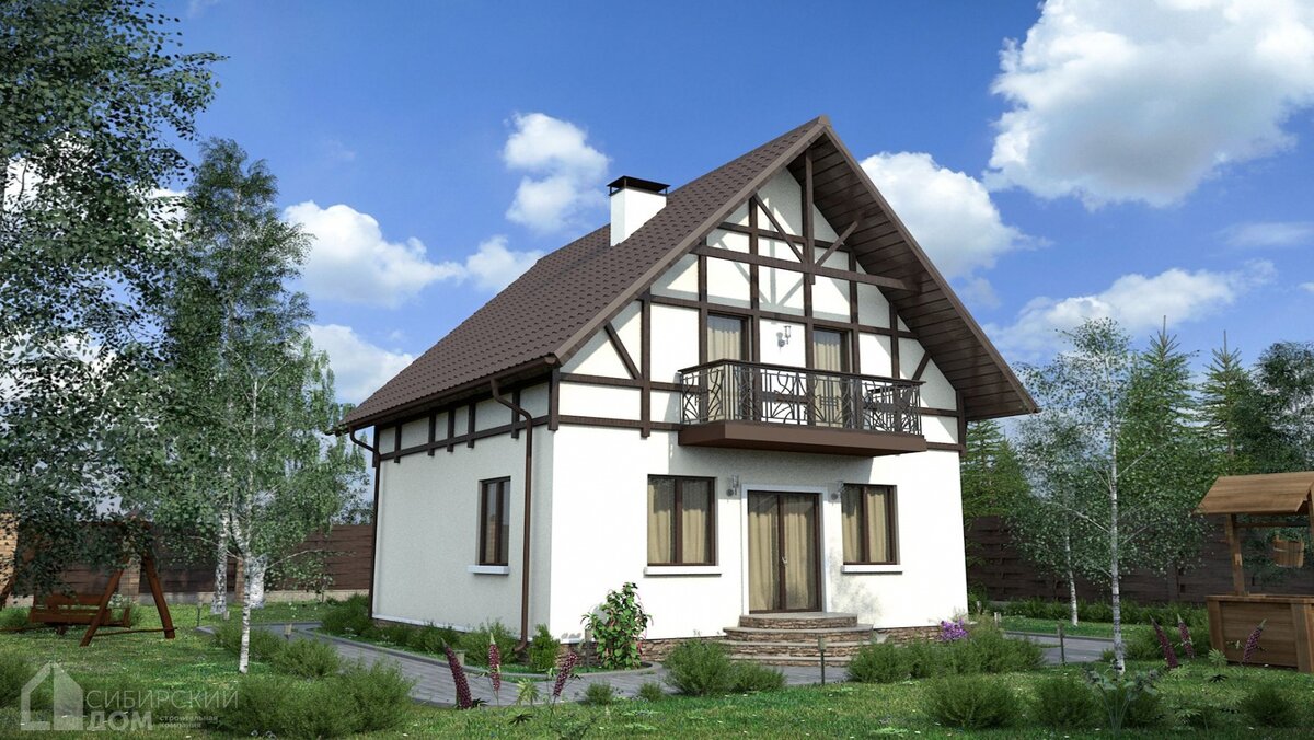 Вид со стороны сада