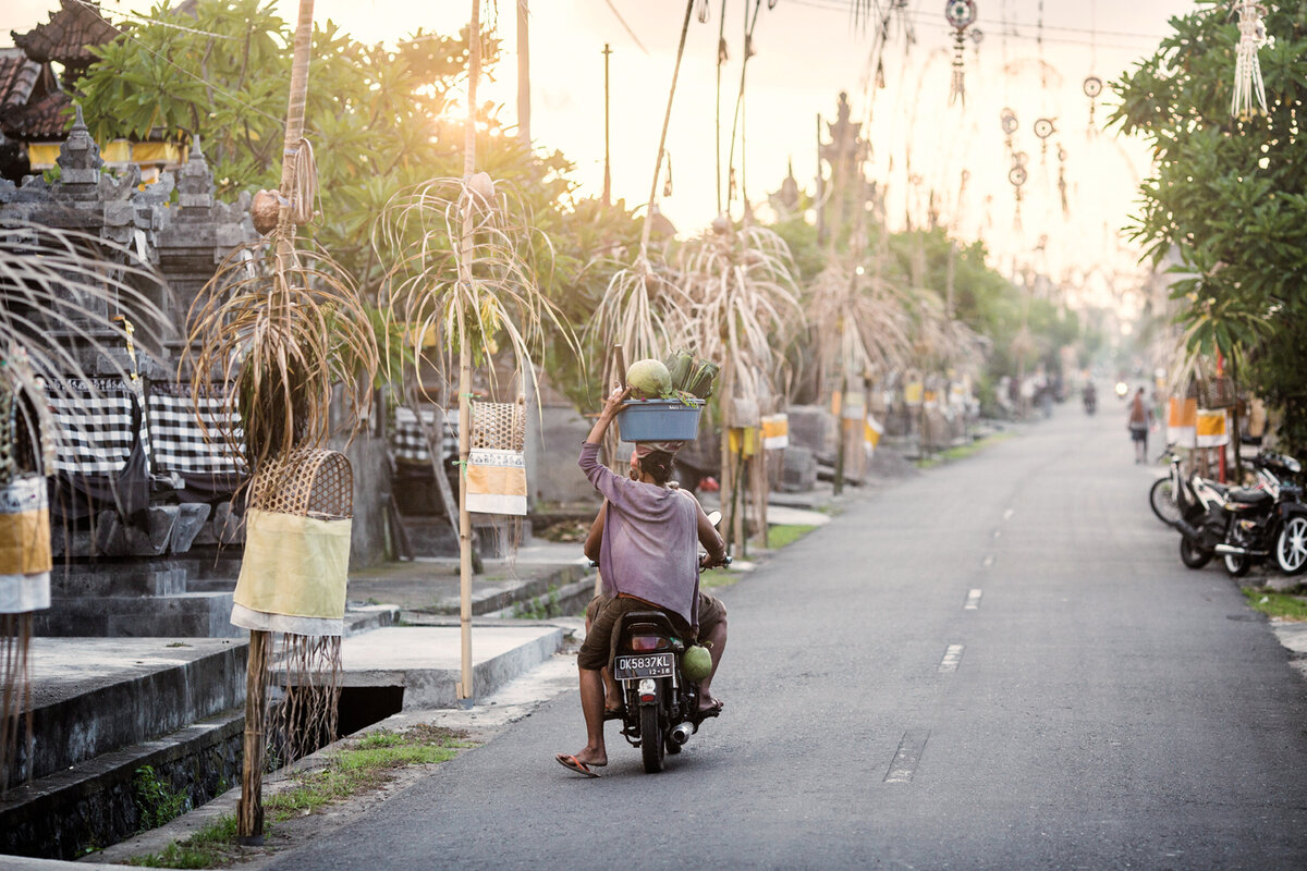 Дороги на Бали