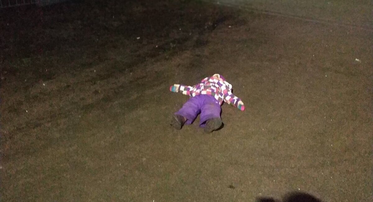 Приступ падучей у ребенка. Либо ты берешь меня на руки и несёшь до ТЦ 200 метров, толкая коляску с братом, либо я буду лежать здесь и страдать.