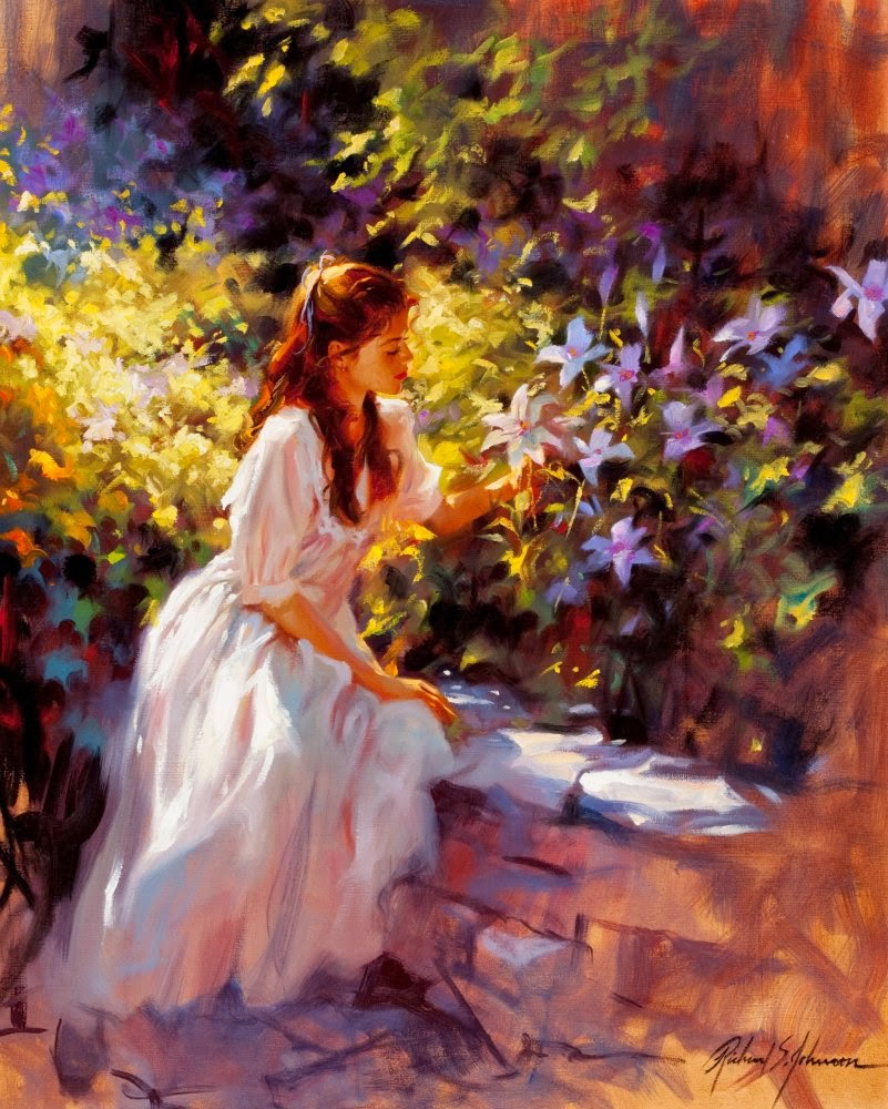 Тема любви и образы женщин. Ричард Джонсон ( Richard Johnson )-. Художник Richard s Johnson. Ричард Джонсон художник картины. Ричард Джонсон картины женственность