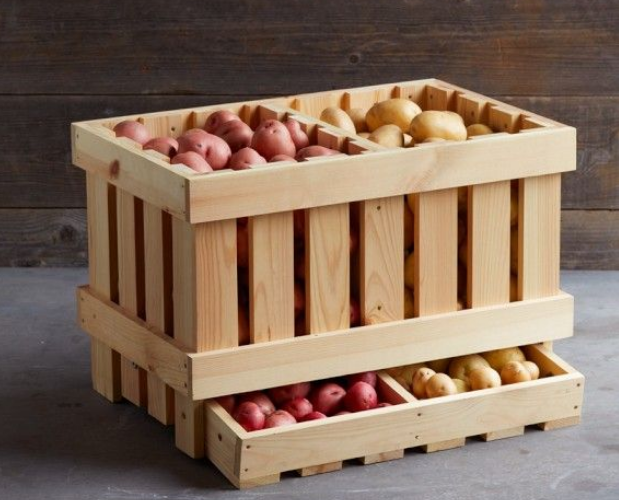 Лучшие способы хранения картофеля зимой в домашних условиях до весны и безпотерь!
