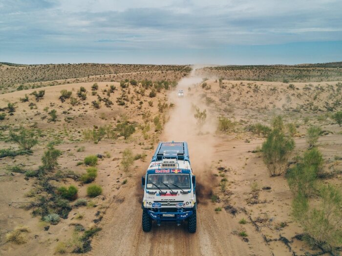 Фото SILK WAY rallye