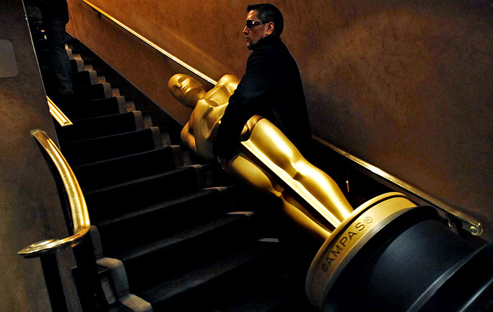 Оскар здорового человека ( источник: Яндекс. Картинки).