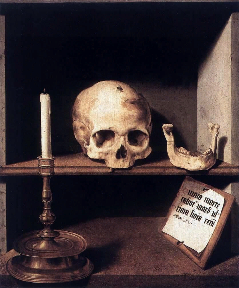 Бартоломеус Брейн Ст. 1-япол. 16 в. Vanitas, https://i.pinimg.com/originals/58/6d/cf/586dcf230013868570b40d73e60c2cdc.jpg