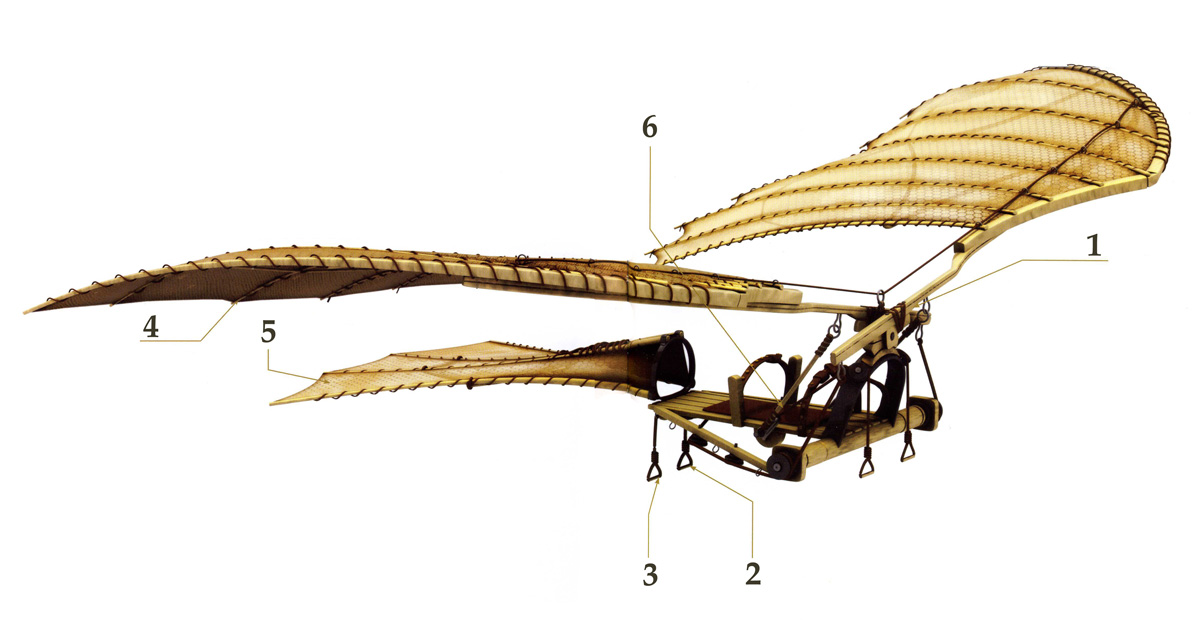 Орнитоптер да Винчи