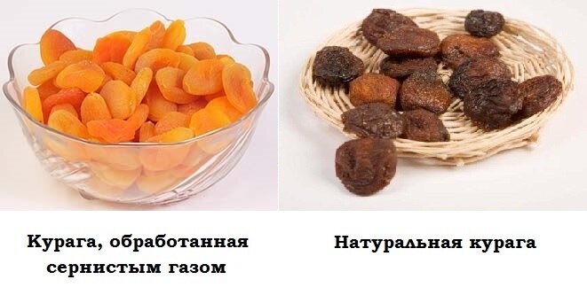 Витамины в сухофруктах