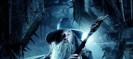 Гэндальф (или Супердед из"Хоббита с татуировкой дракона"). Правообладатели изображения: "New Line Cinema", "WingNut Films", "Metro-Goldwyn-Mayer" (MGM).