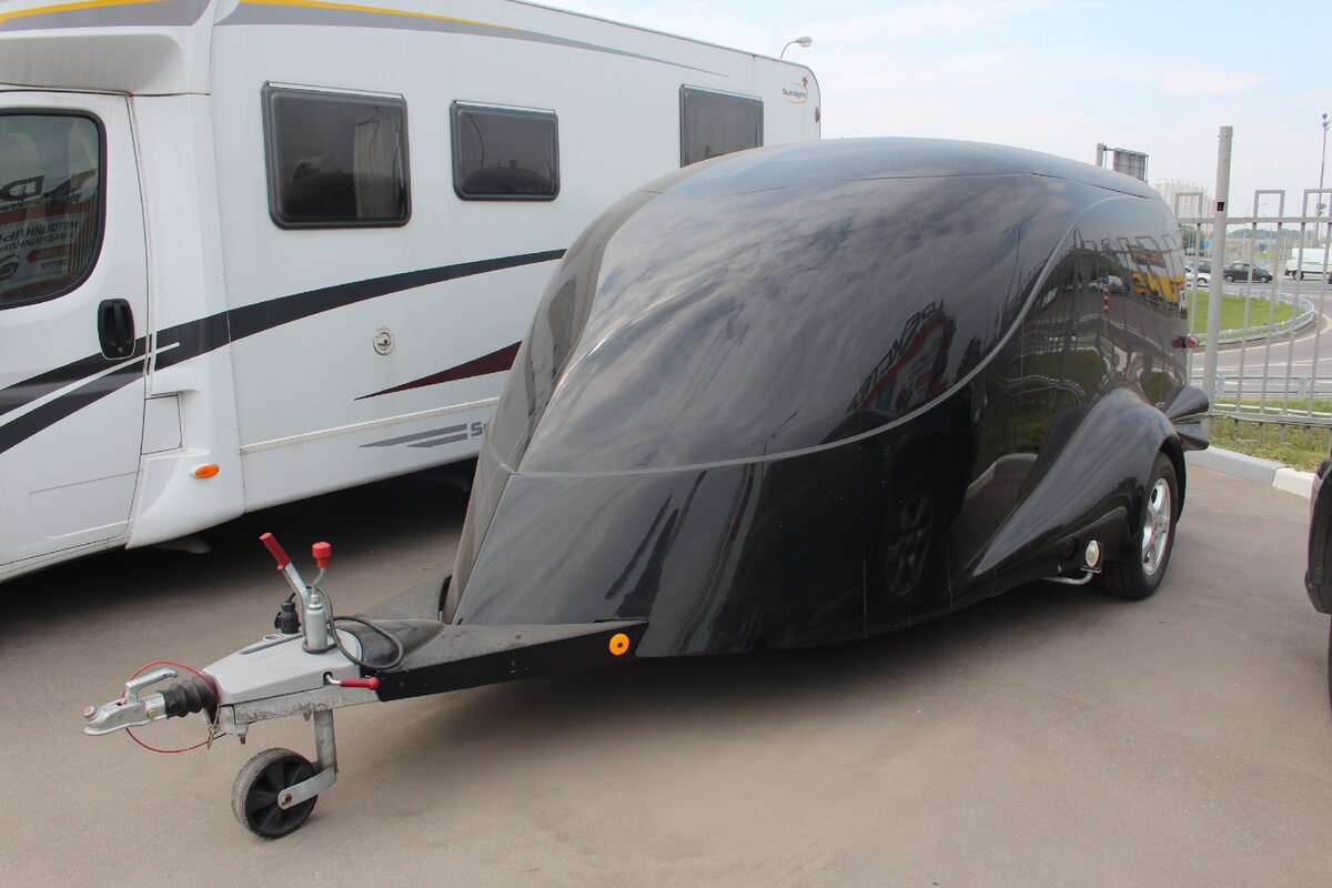 Аэродинамический прицеп (источник autocamper.ru)