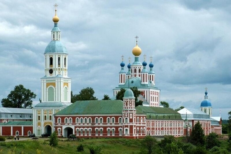 Фото Рождество-Богородичного Санаксарского мужского монастыря из yandex. картинок