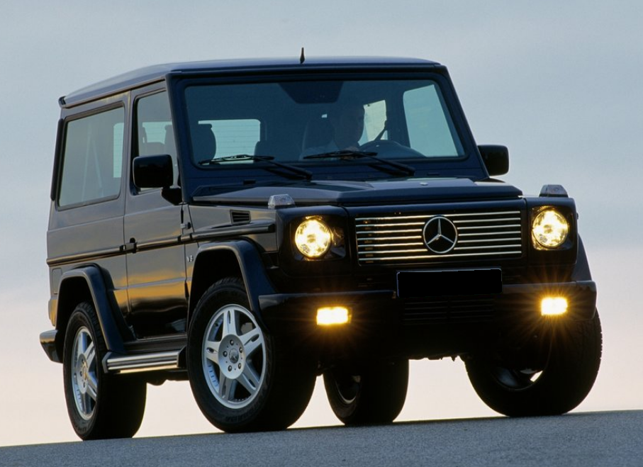 2008 Mercedes-Benz G55 AMG 1/4 Mile Drag Racing Mercedes benz, Benz, Mercedes