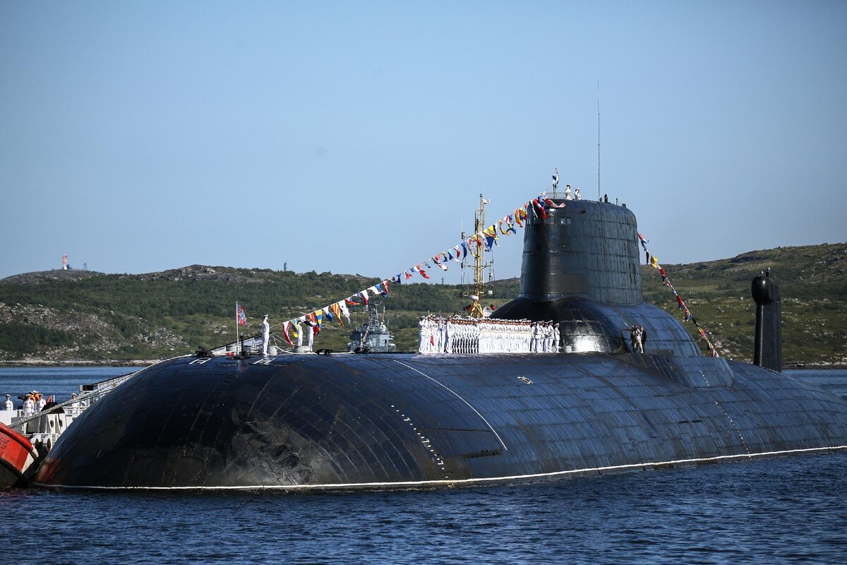Трпксн проекта 941 акула