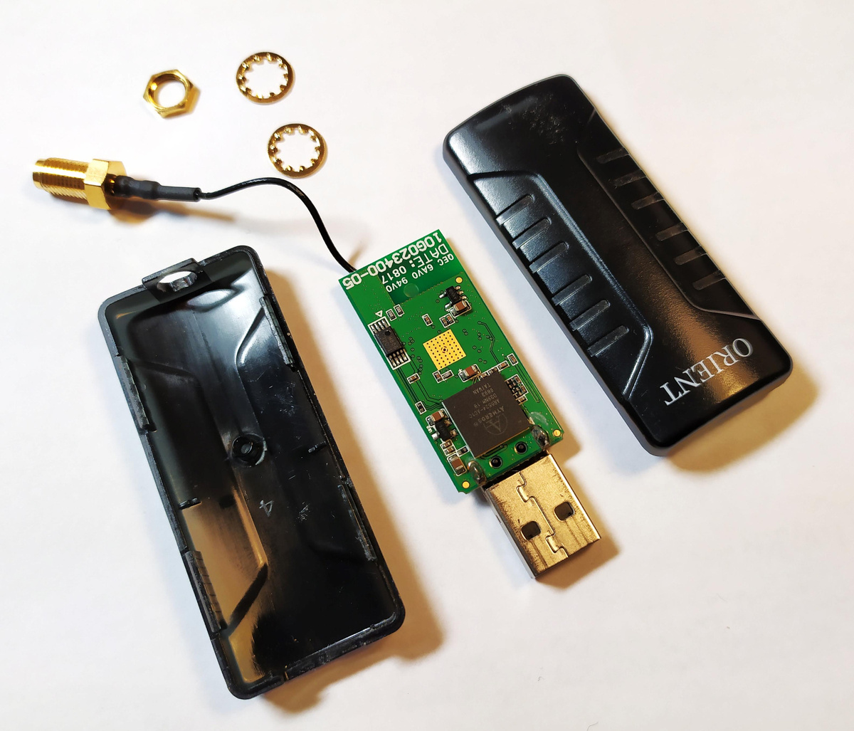 Оrient XG-701a в разборе