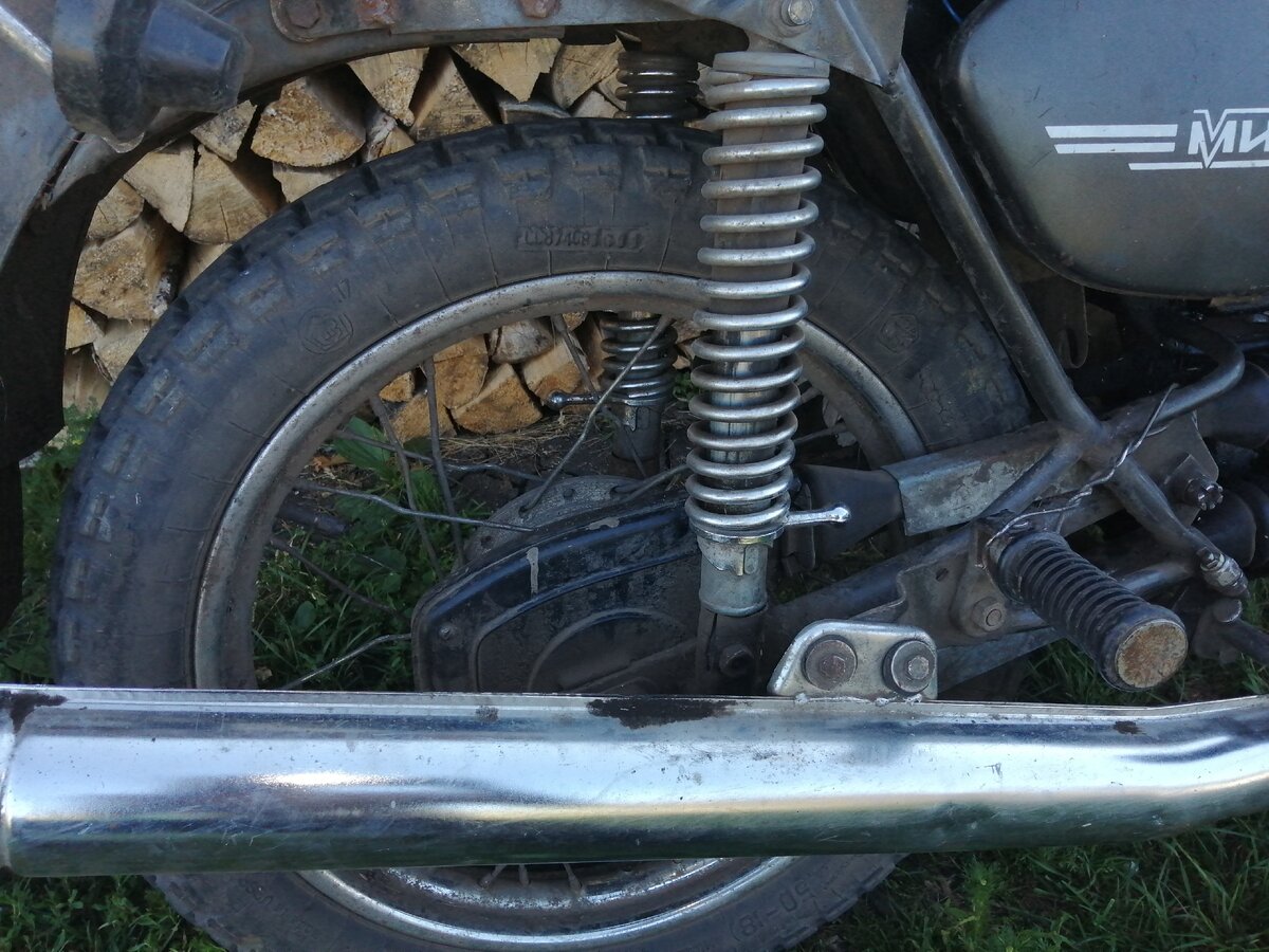 Амортизаторы от ИЖ Юпитер 5