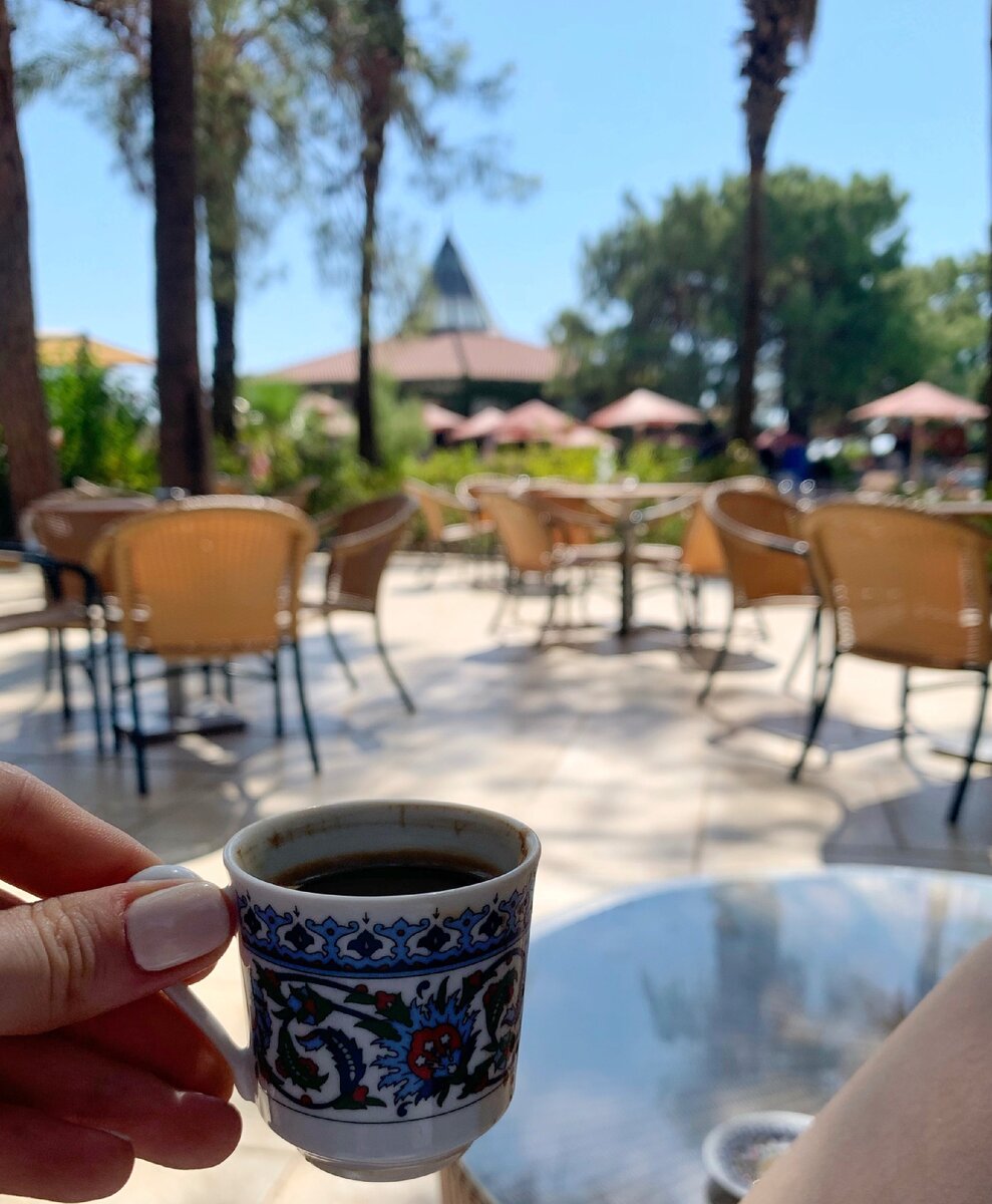 Кстати, кофе в Marti Myra был не плохим