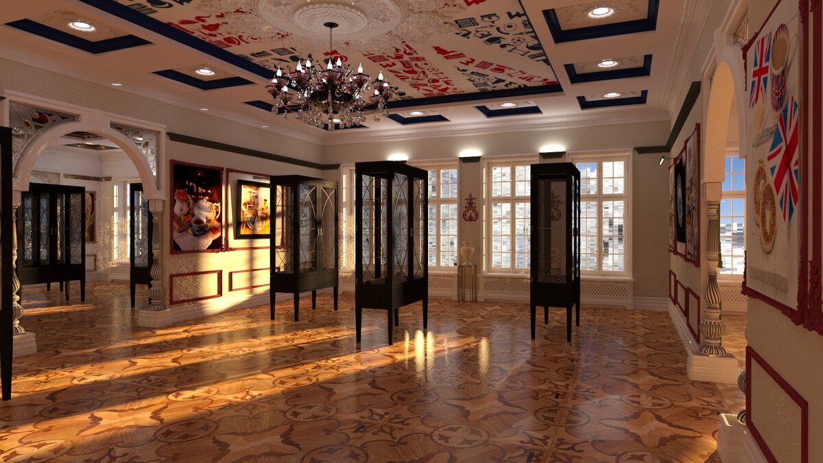 Английский зал