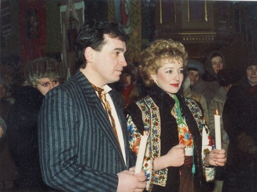 Исполнитель "Червоны руты" Назарий Яремчук появился на свет, когда его отцу было