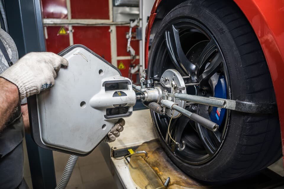 Регулировка сход-развала