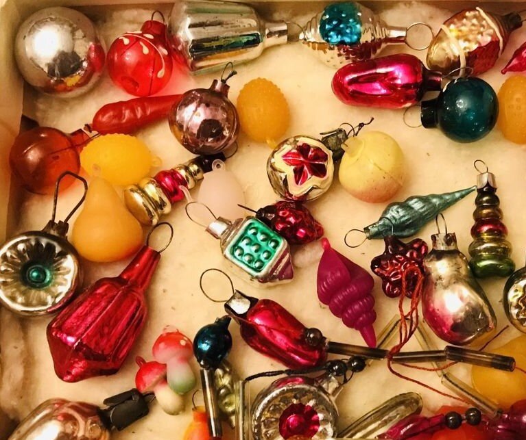 Елочные игрушки